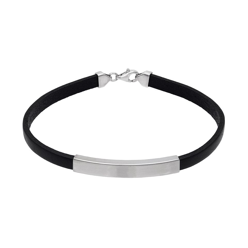 Armband i äkta läder