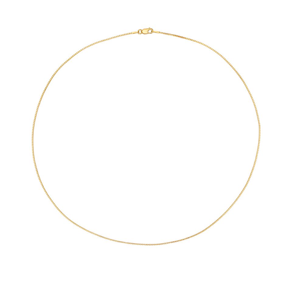 Halsband OMTANKE i &auml;kta silver 45cm