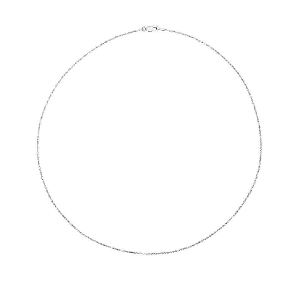 Halsband PASSION i äkta silver 45cm