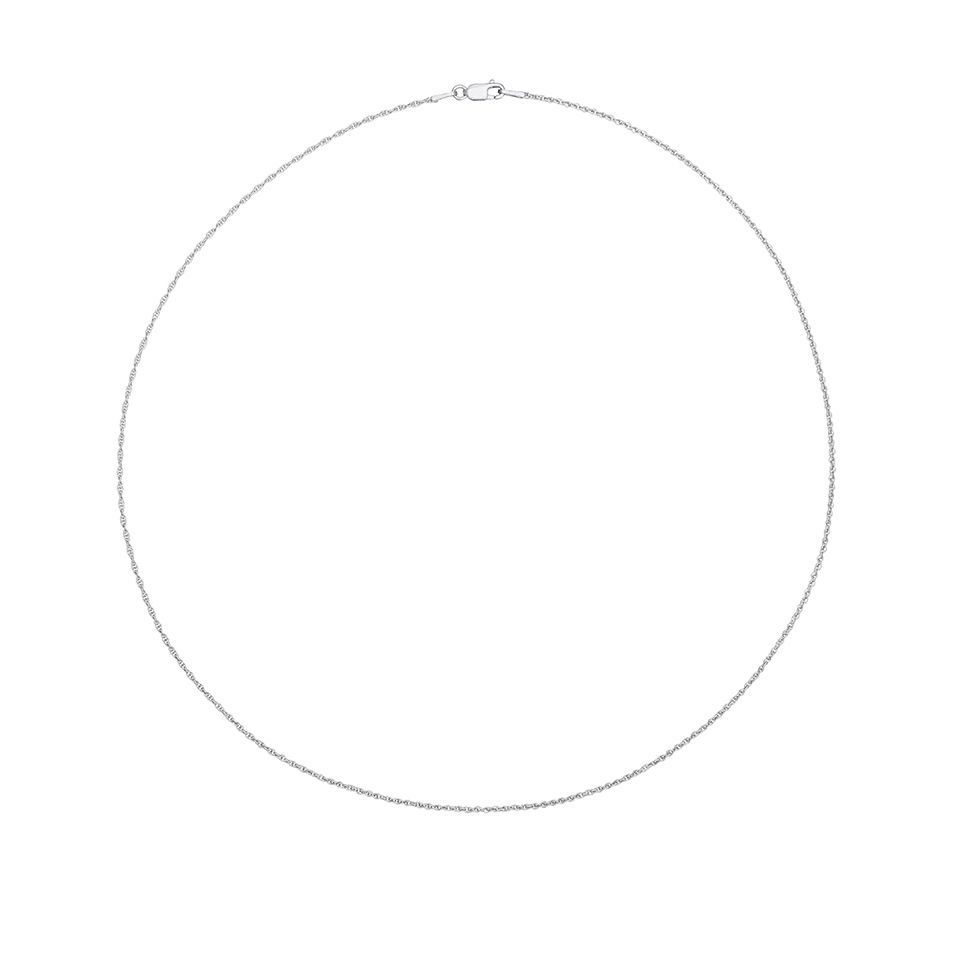 Halsband PASSION i äkta silver 50cm