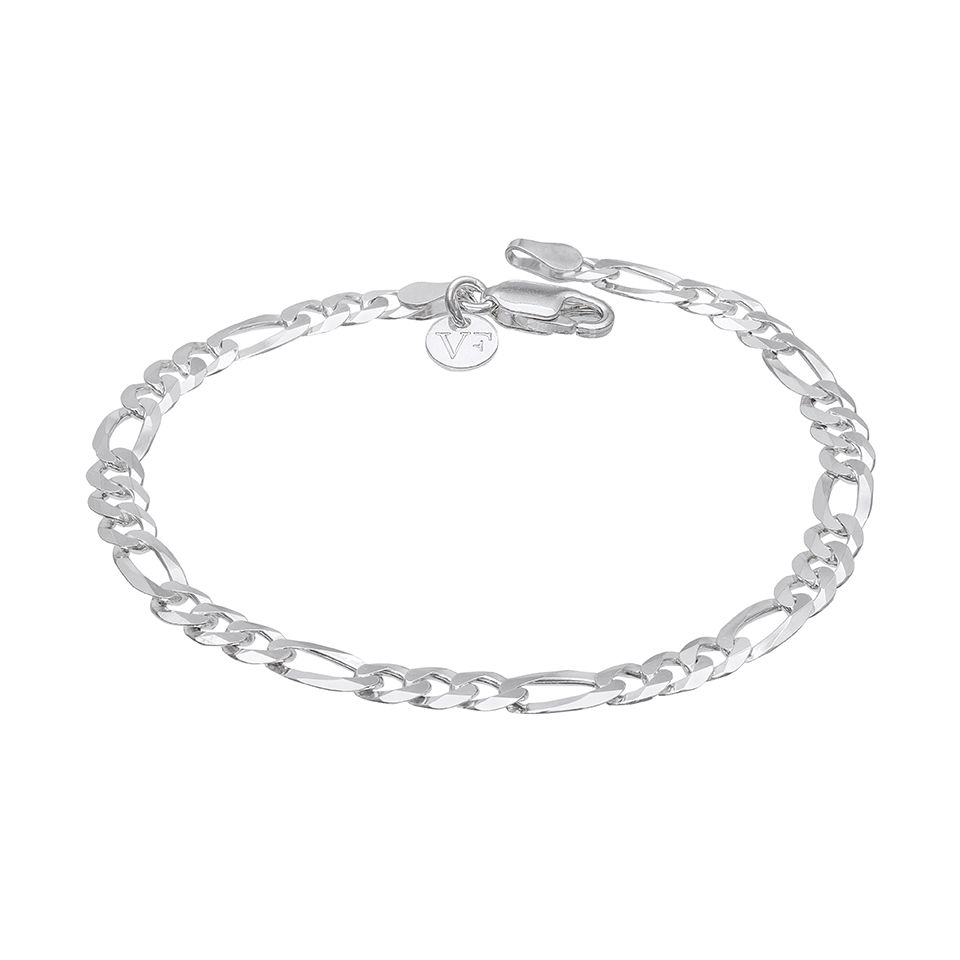 Armbandskedja i äkta silver 20cm