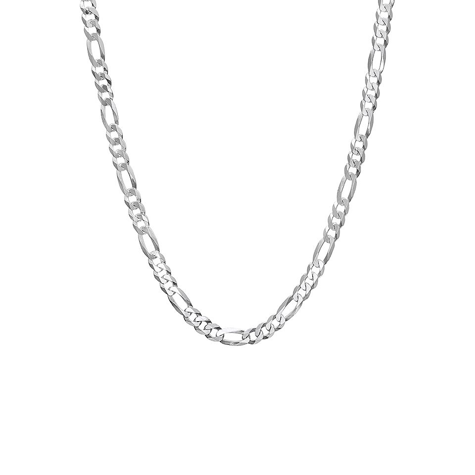 Halsbandskedja i äkta silver 55cm