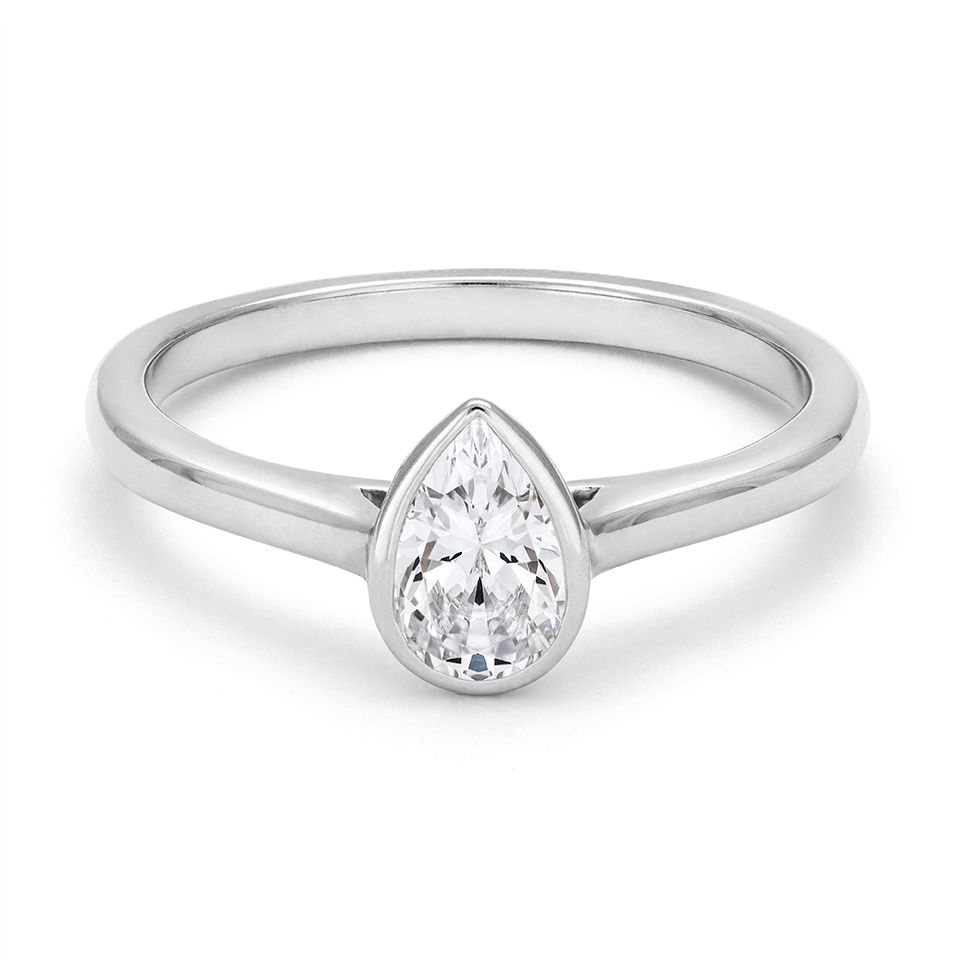 Ring med labbodlad diamant Nova, 15.0