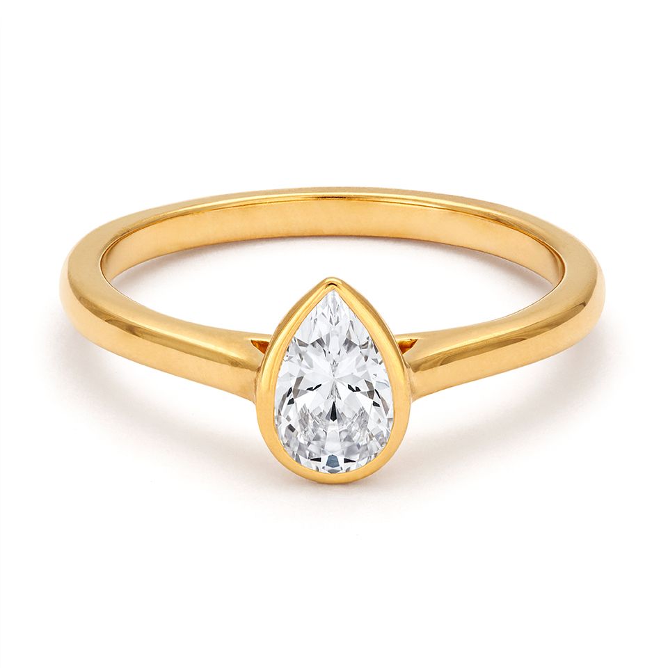 Ring med labbodlad diamant Nova, 15.0 - Guldfynd