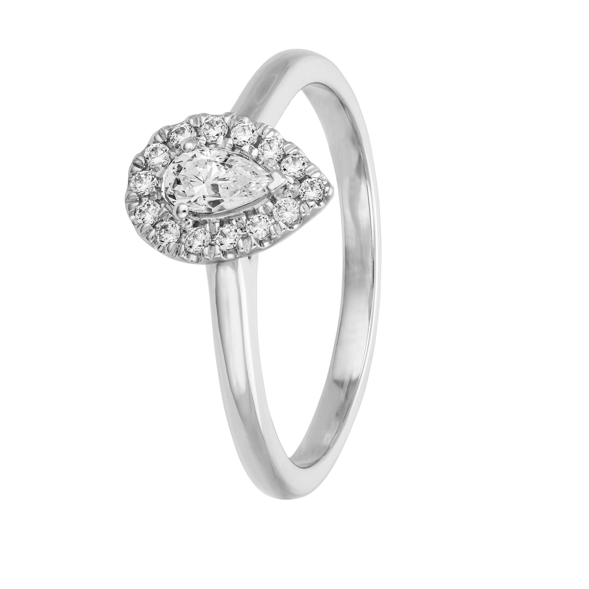 Diamantring Portofino 0,33 ct, 15.0