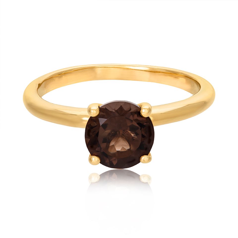 Ring Espresso i 14K guld, 15.0