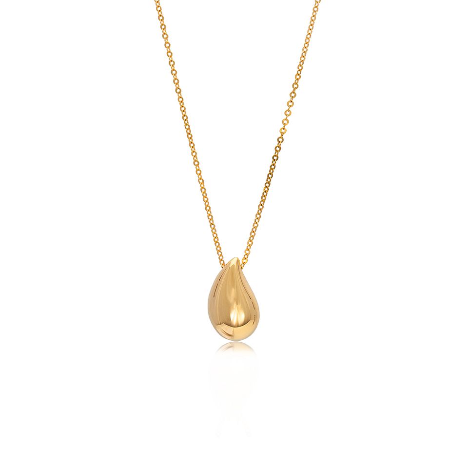 Halsband Drop i 14K guld