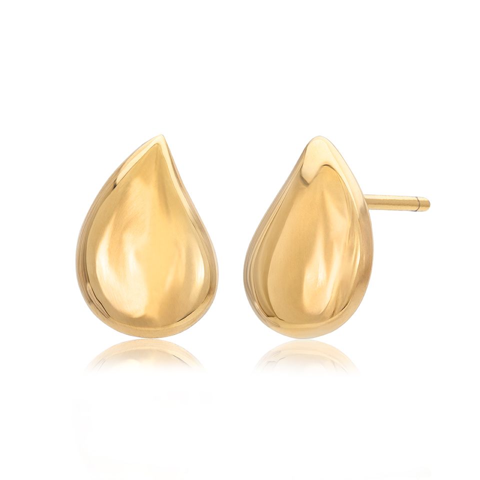 Örhängen Drop i 14K guld