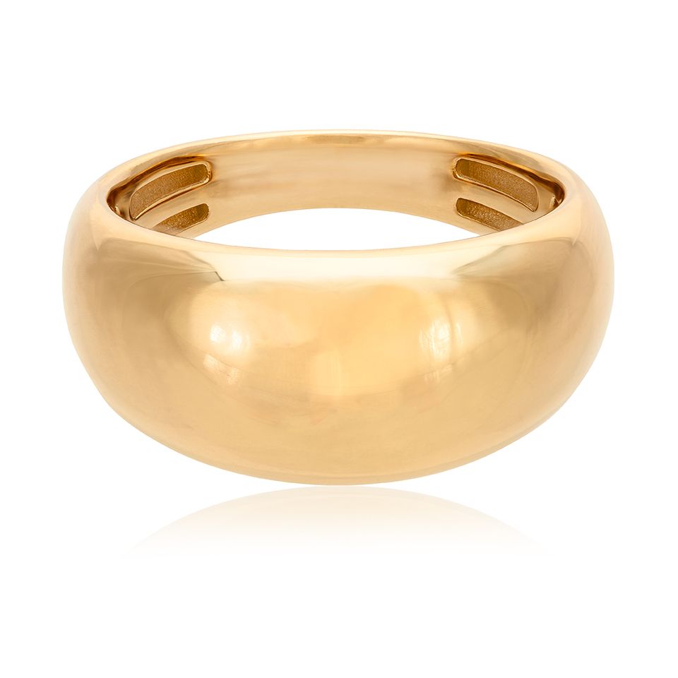 Ring Bold Gold i 14K guld, 16.5