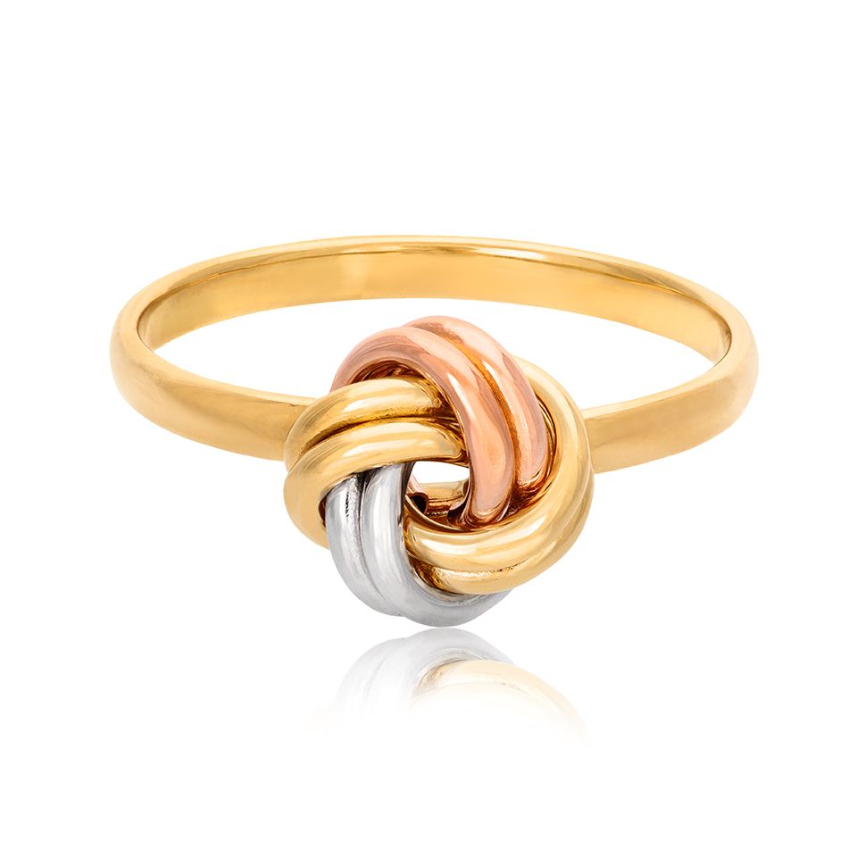 Ring Knot i 14K guld, 16.5
