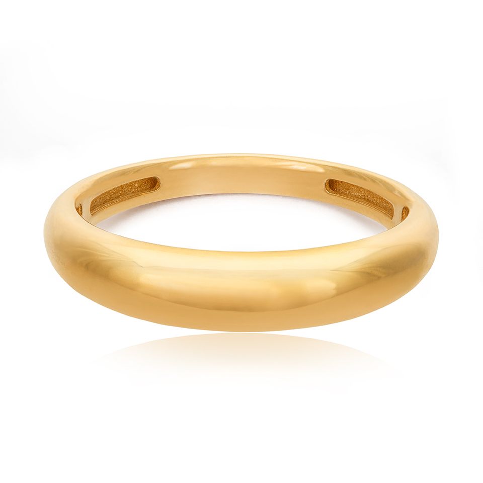Ring Bold Gold Small i 14K guld, 17.0