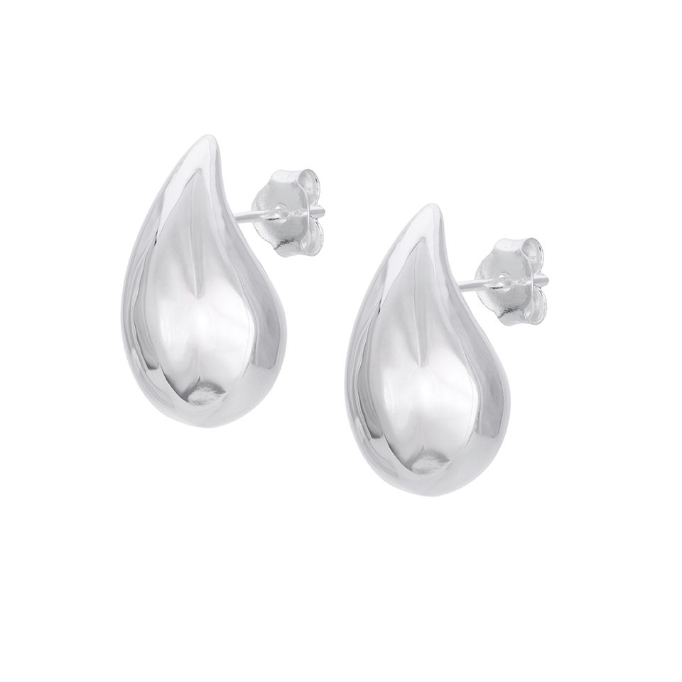 Örhängen droppformade