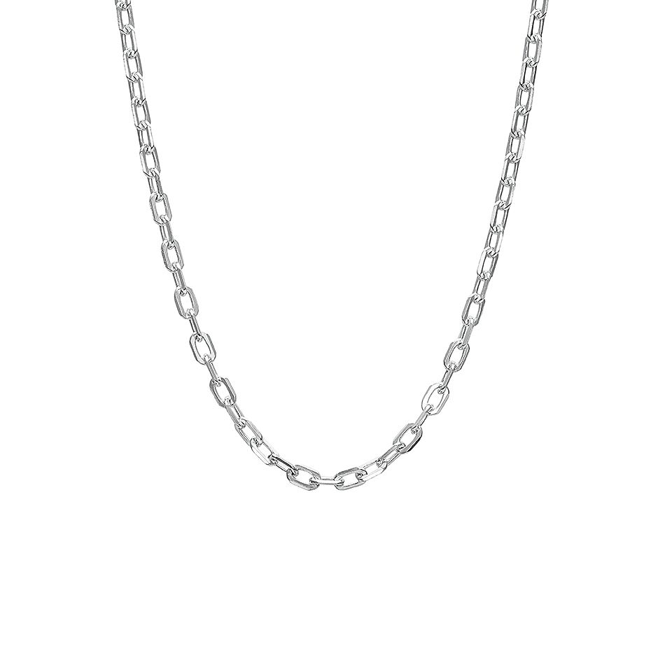 Herrkedja i äkta silver - Guldfynd