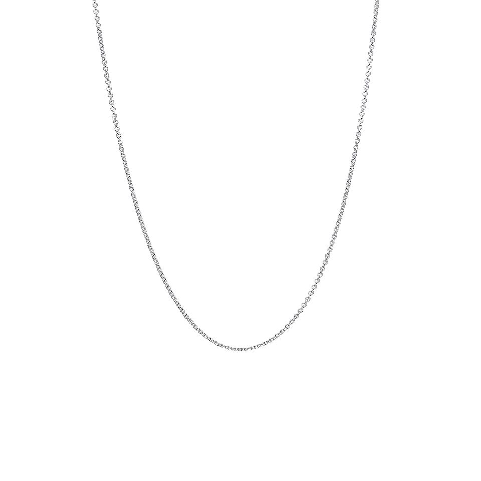 Halsband i äkta silver med slider