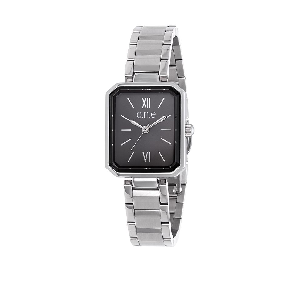 o.n.e - Klocka med rektangulär urtavla - Guldfynd