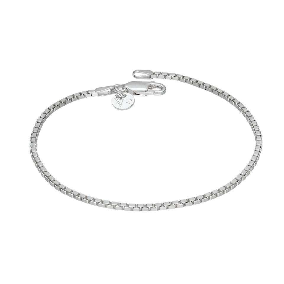 Armband i äkta silver 18cm