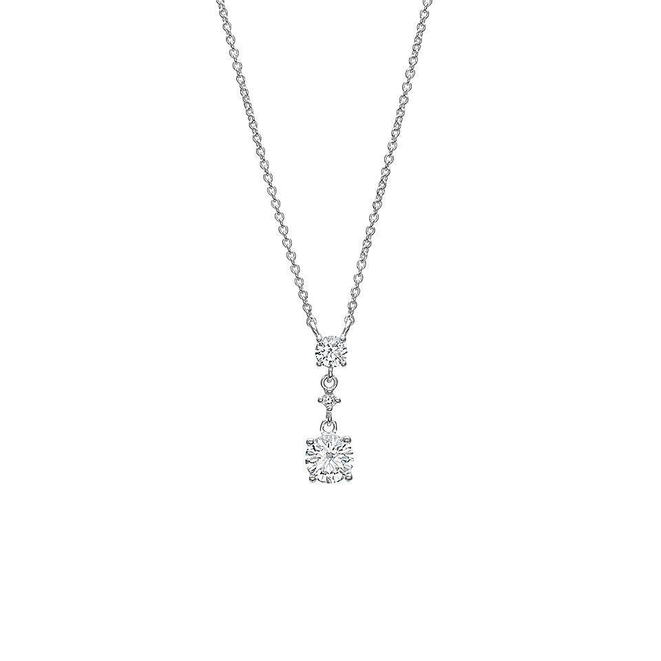 Halsband med Kubisk Zirkonia