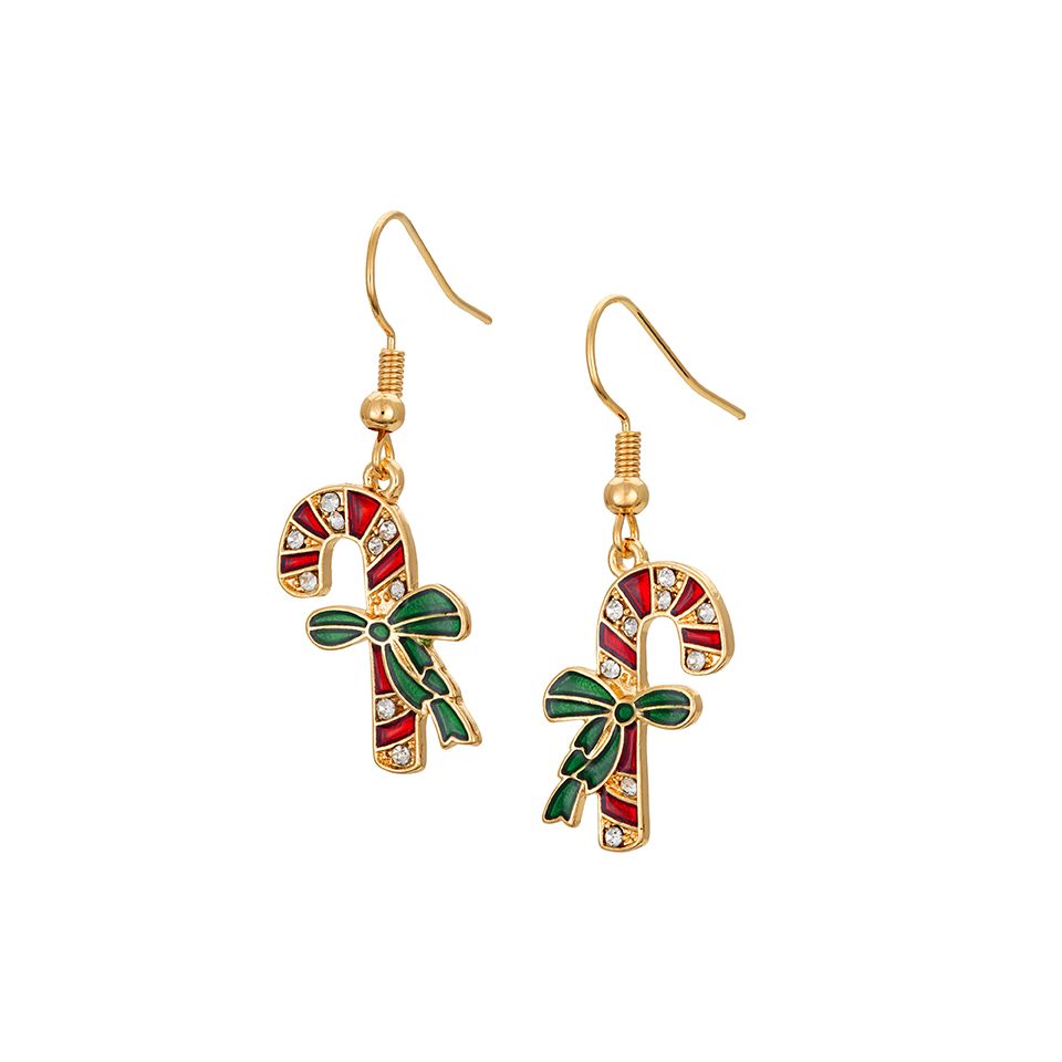 Örhängen Polkagris