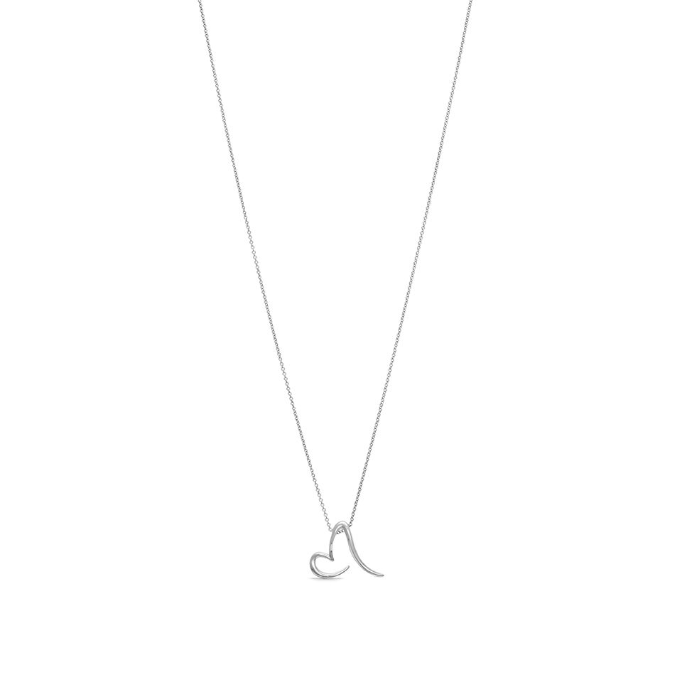 Halsband SIGNATURE i &auml;kta silver