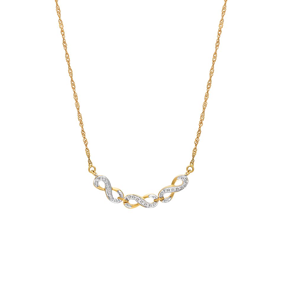 Halsband i 18K guld