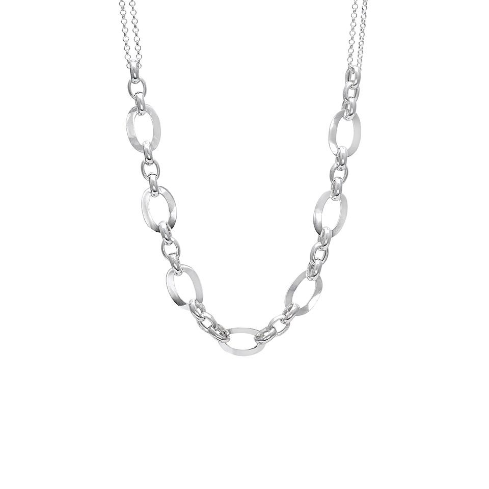 Halsband i äkta silver