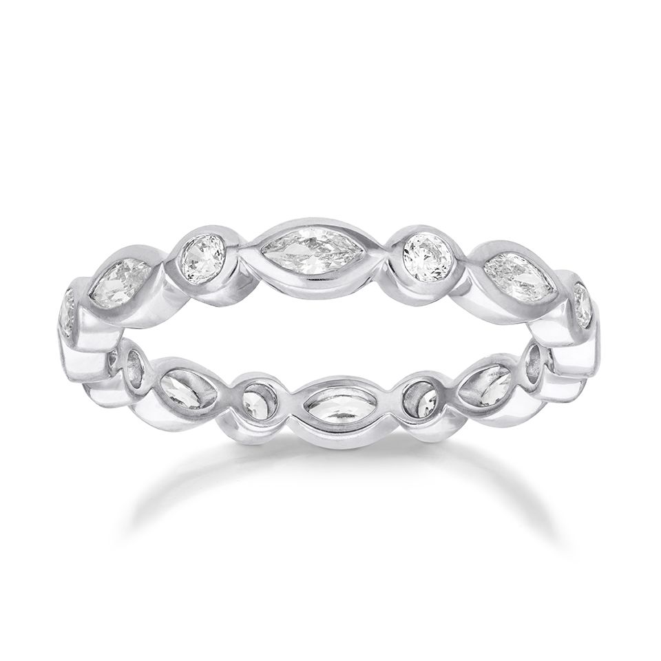 Ring V&Auml;NLIGHET i &auml;kta silver, 16.0