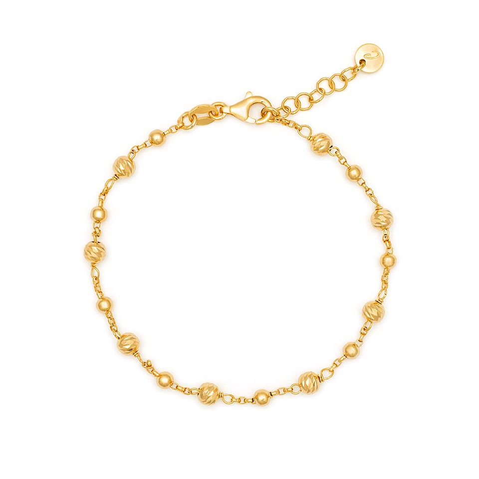 Armband BESINNING i äkta silver