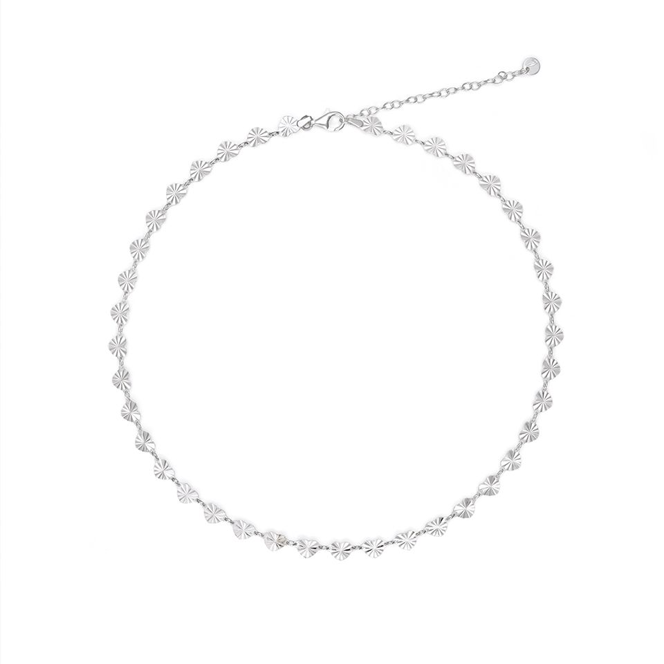 Halsband GODHET i äkta silver