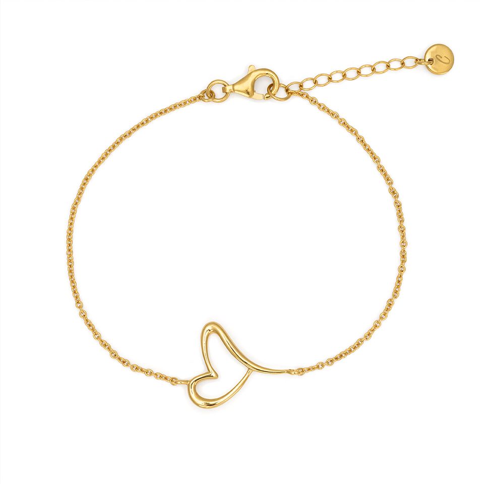 Armband SIGNATURE i &auml;kta silver