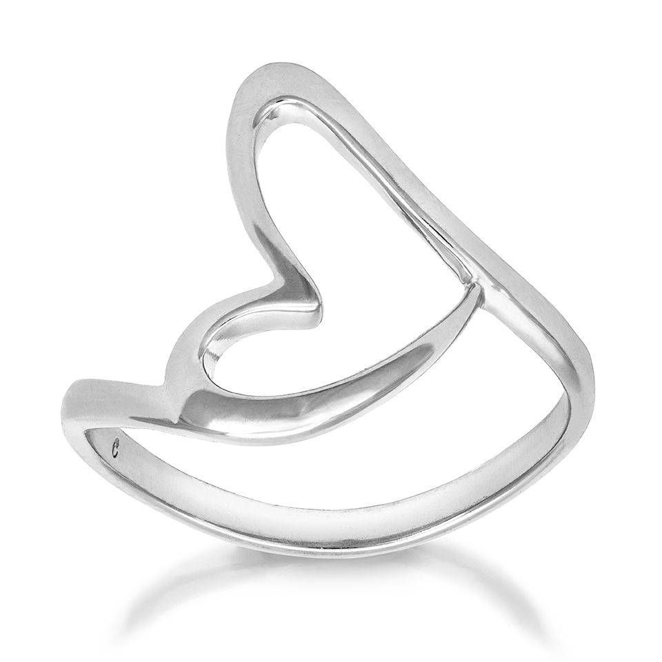 Ring SIGNATURE i äkta silver, 16.0