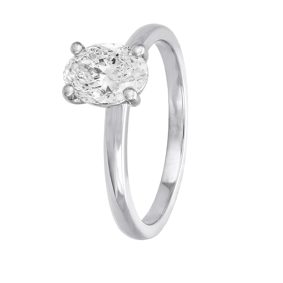 Diamantring Sorrento 1,00 ct, 18.0