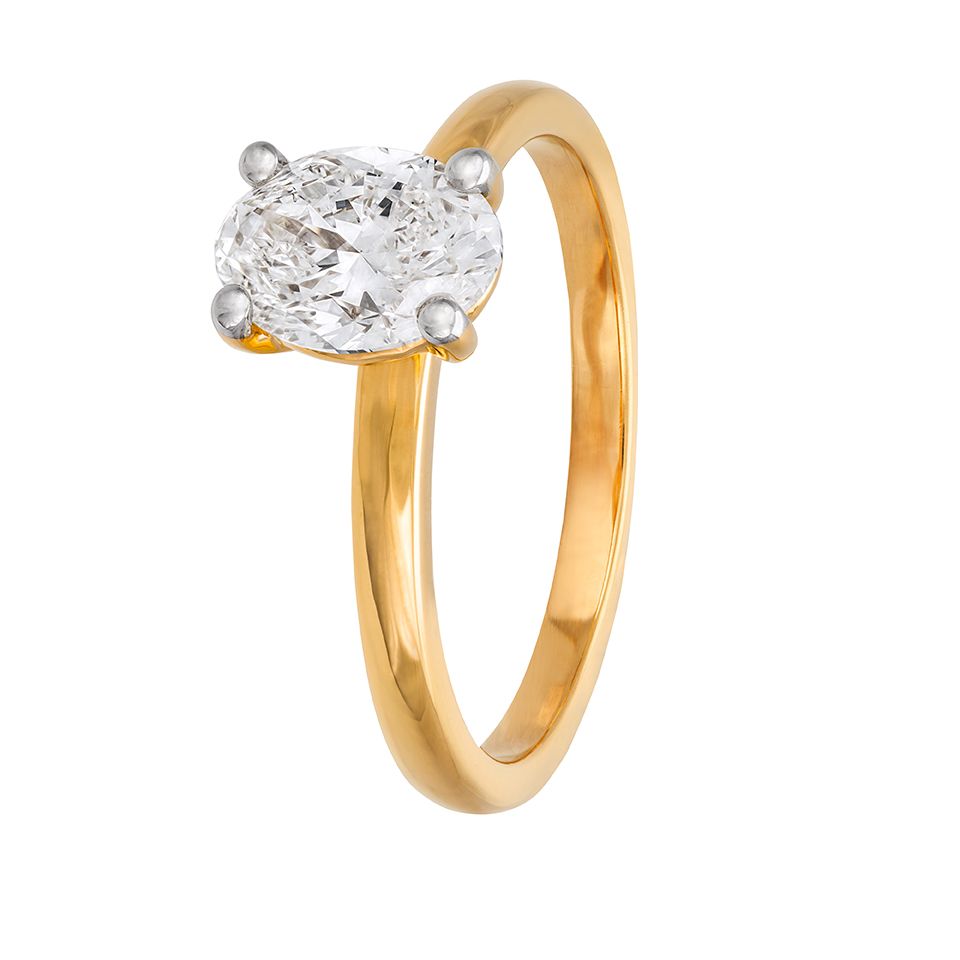 Diamantring Sorrento 1,00 ct, 15.5