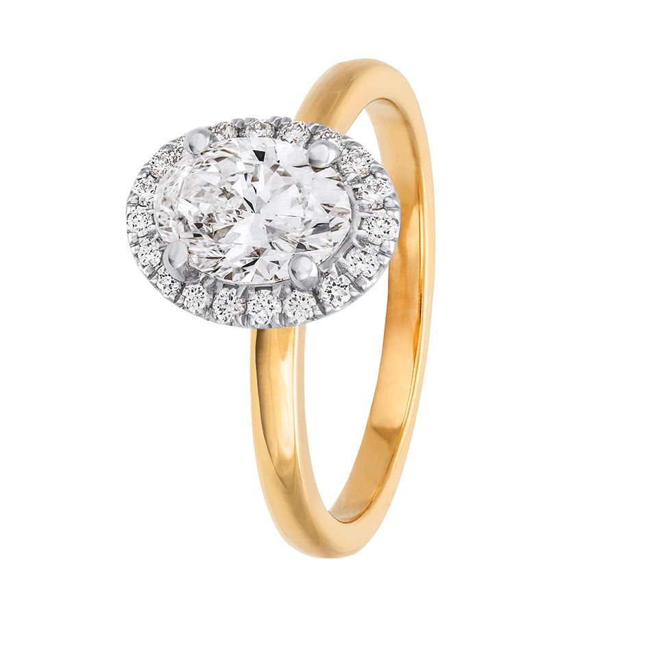 Diamantring Ljubljana 1,14 ct, 16.0