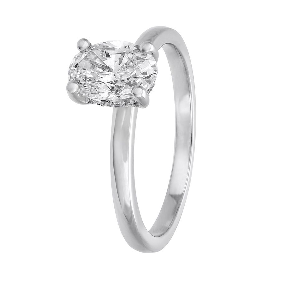 Diamantring Bellano 1,06ct från Guldfynd