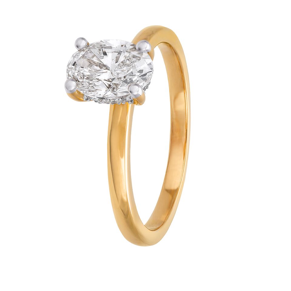 Diamantring Bellano 1,06ct, 17.0