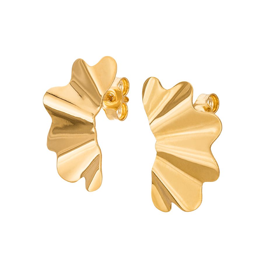Örhängen i 18K guld