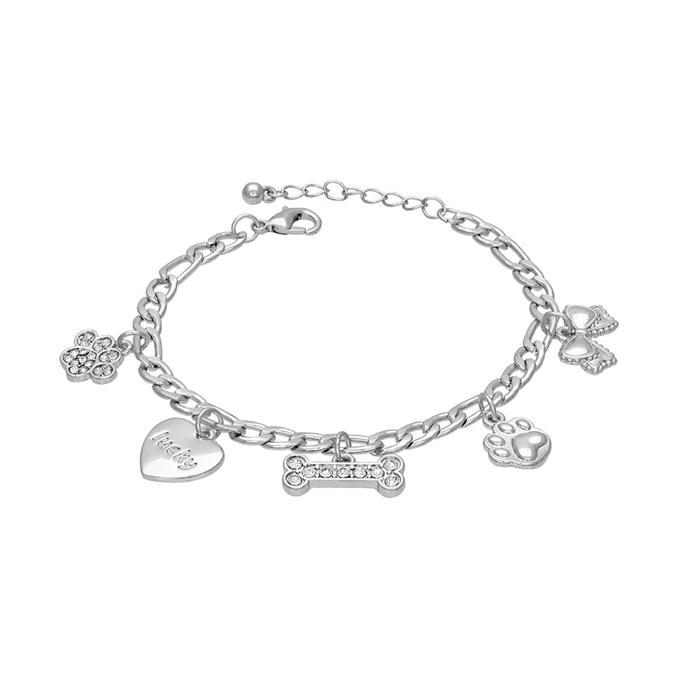 Armband Hund Charms