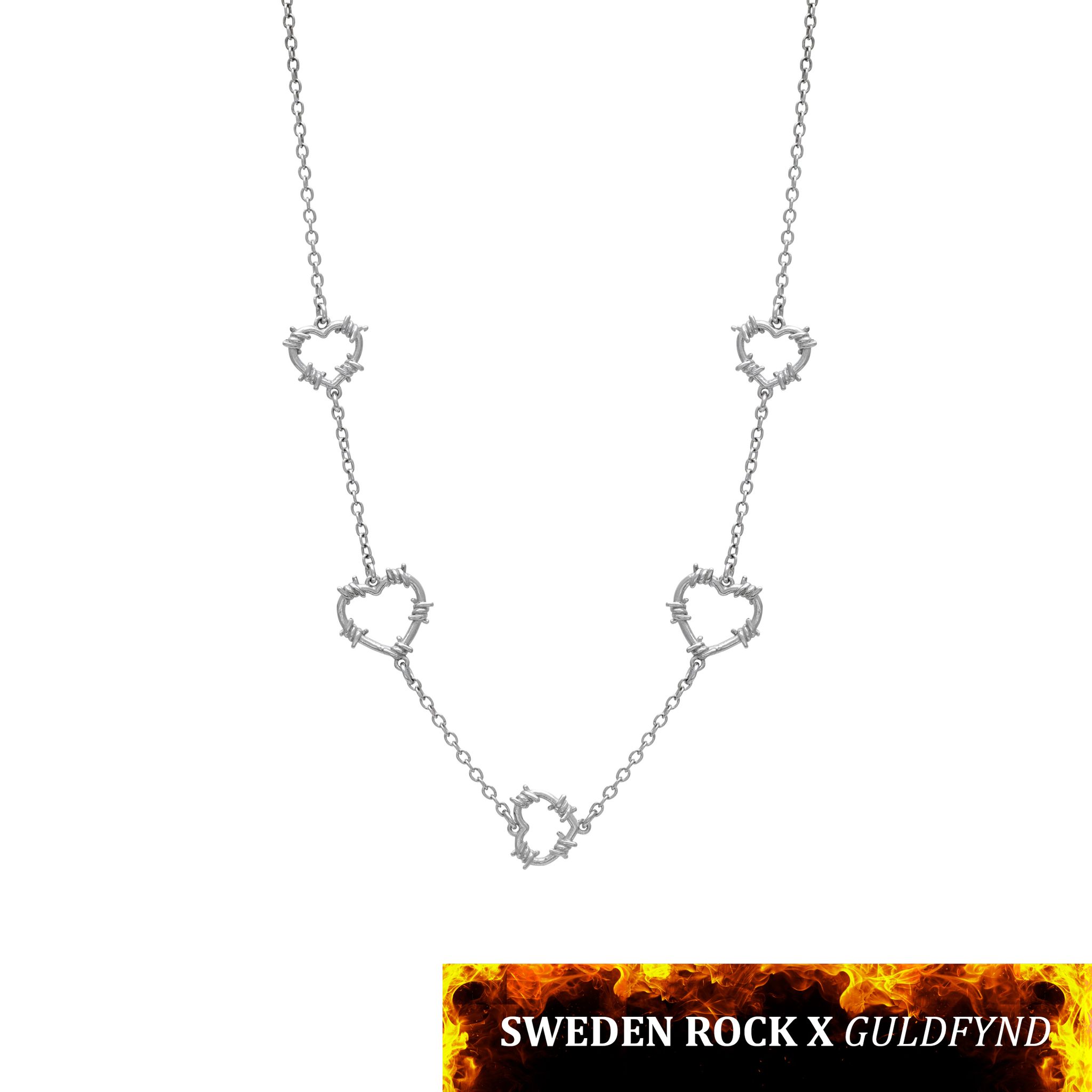 Halsband i äkta silver