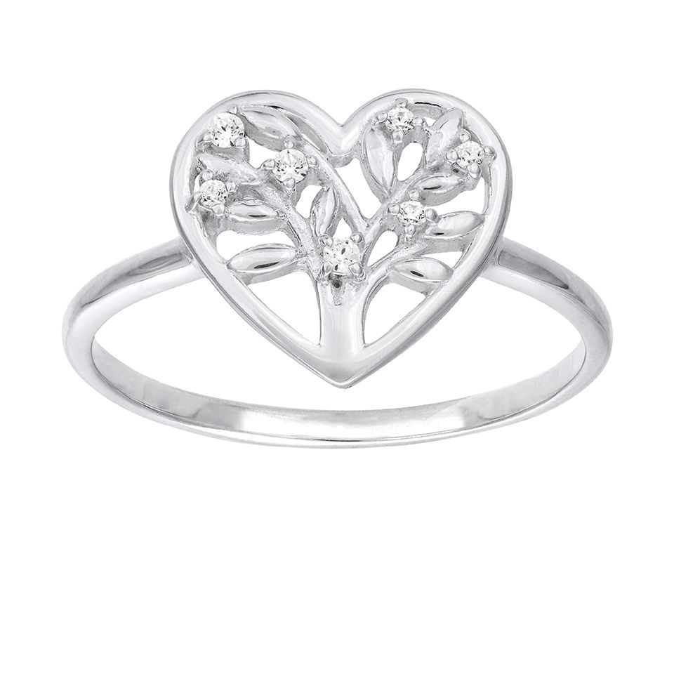 Ring i äkta silver, 16.0