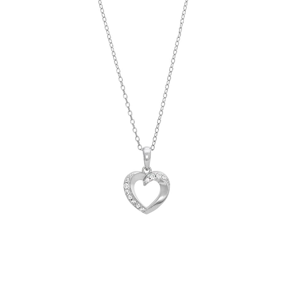 Halsband i äkta silver
