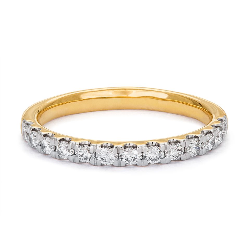 Ring med labbodlade diamanter Capella, 15.0 - Guldfynd