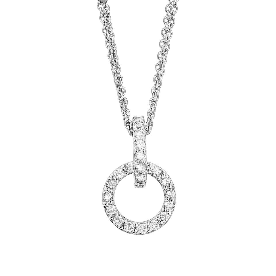 Halsband i äkta silver
