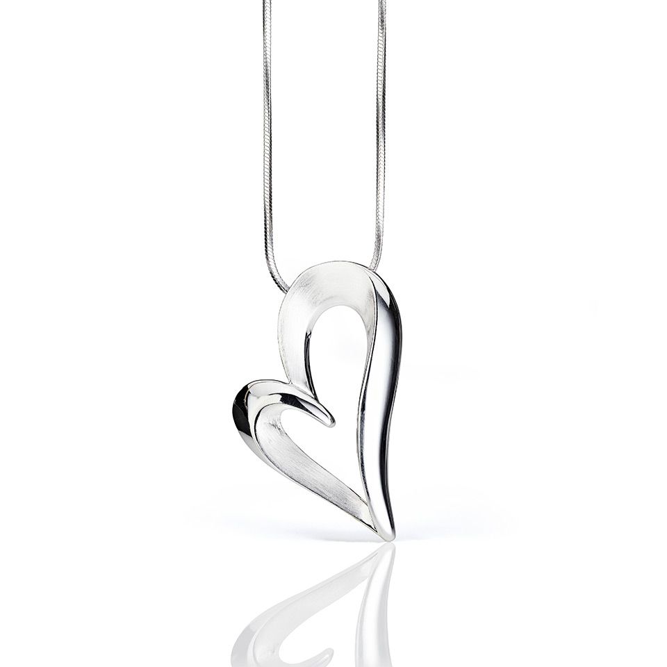 Halsband i äkta silver