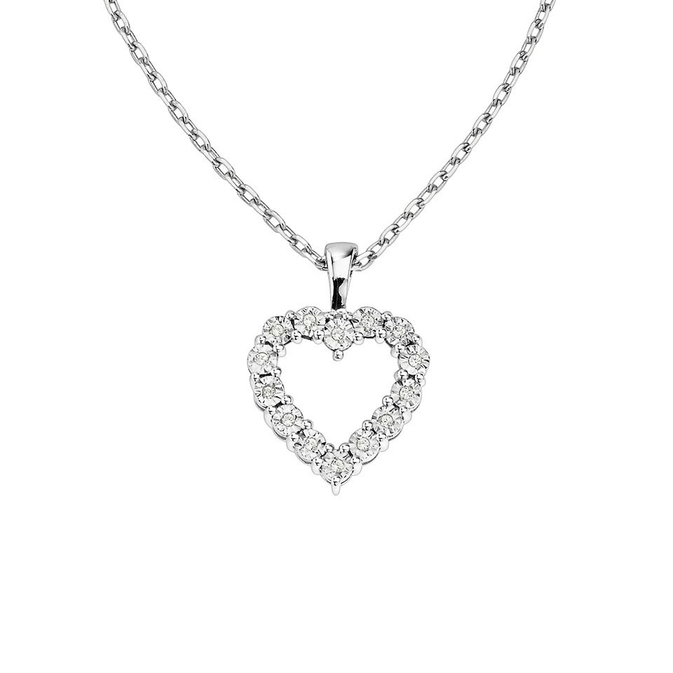 Halsband i äkta silver