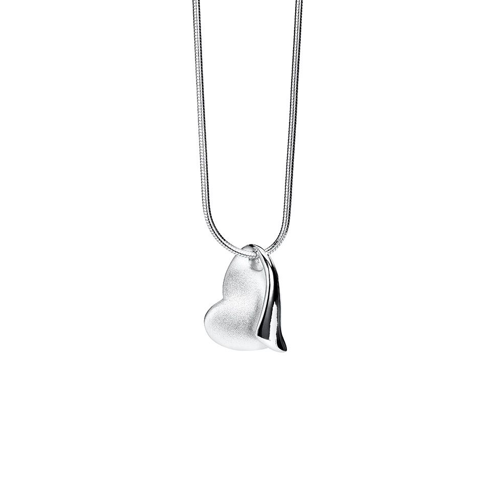 Halsband i äkta silver - Guldfynd