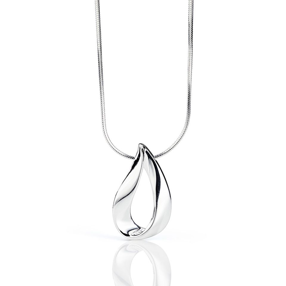 Halsband i äkta silver