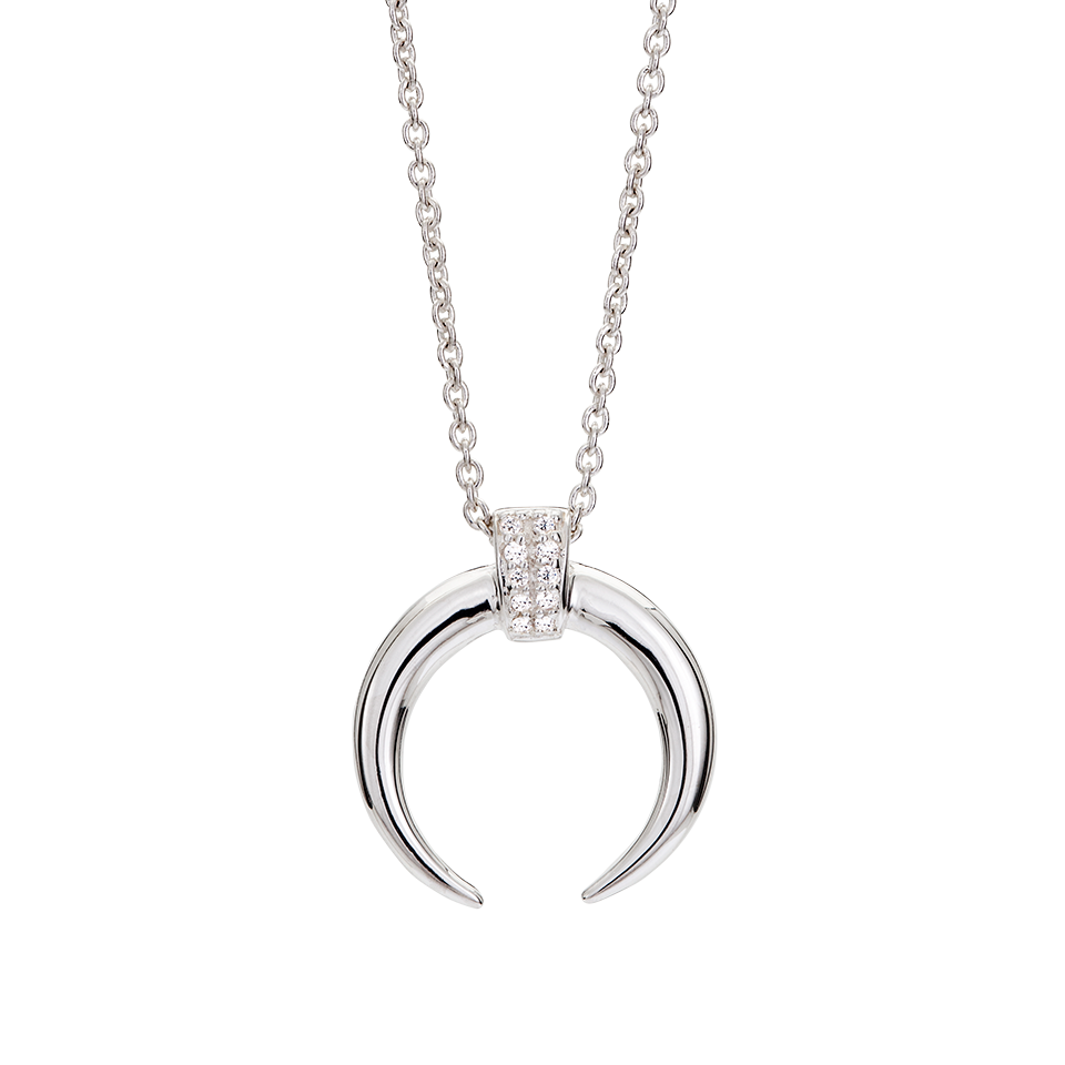 Halsband i äkta silver