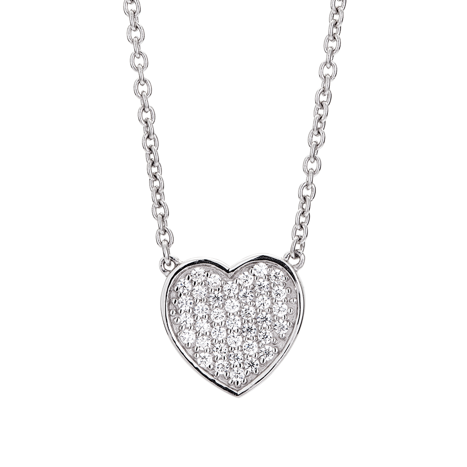 Halsband i äkta silver