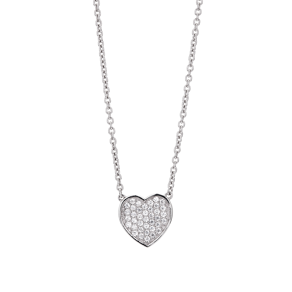 Halsband i äkta silver