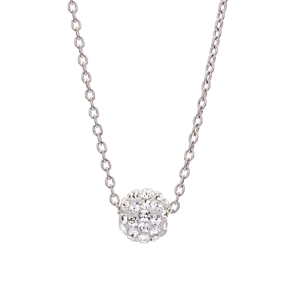Halsband i äkta silver